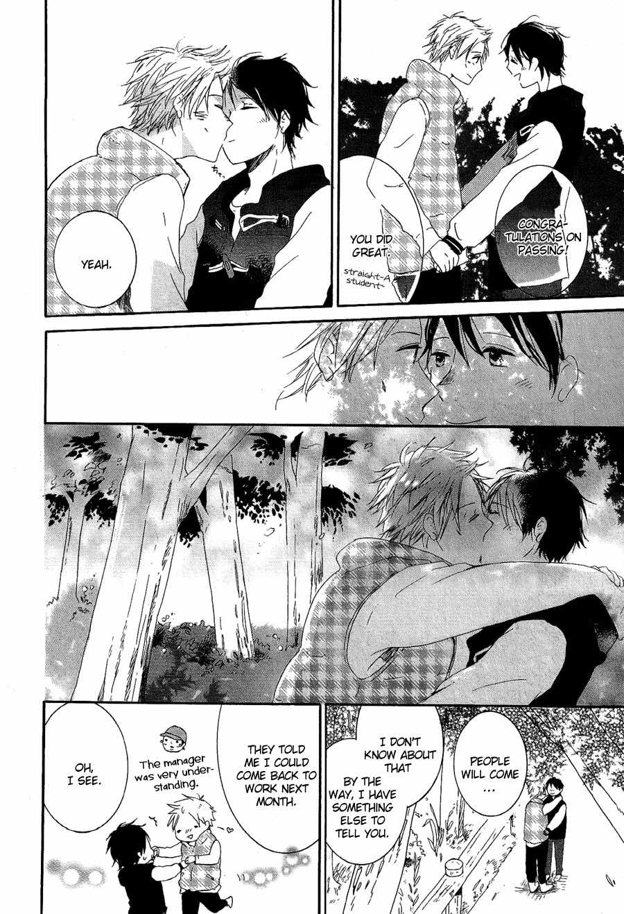 Sannin Gurashi Chapter 5 page 9 - Chapter 5: Sore kara to, kore kara