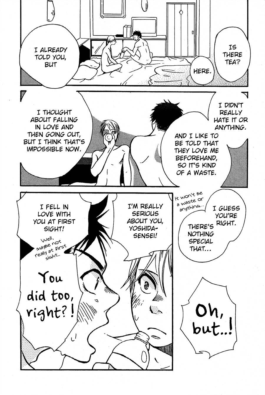 Sannin Gurashi Chapter 6 page 11 - Chapter 6: Pinky Promise