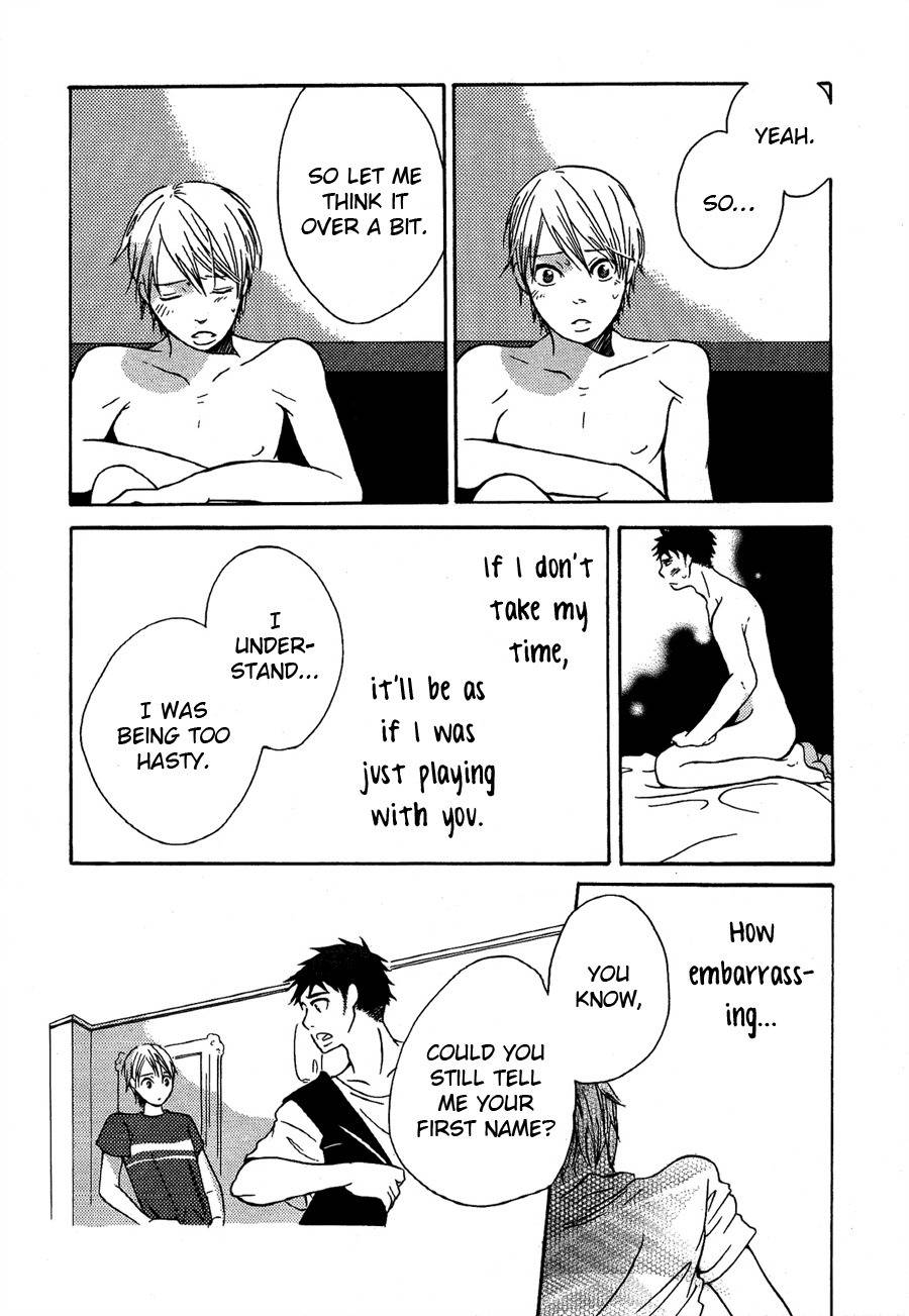 Sannin Gurashi Chapter 6 page 14 - Chapter 6: Pinky Promise