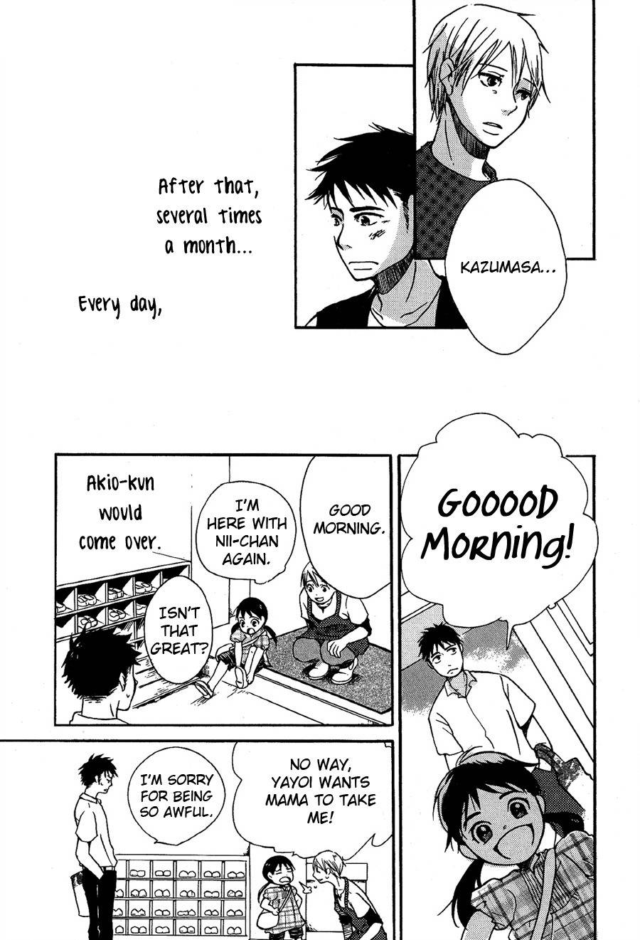 Sannin Gurashi Chapter 6 page 15 - Chapter 6: Pinky Promise