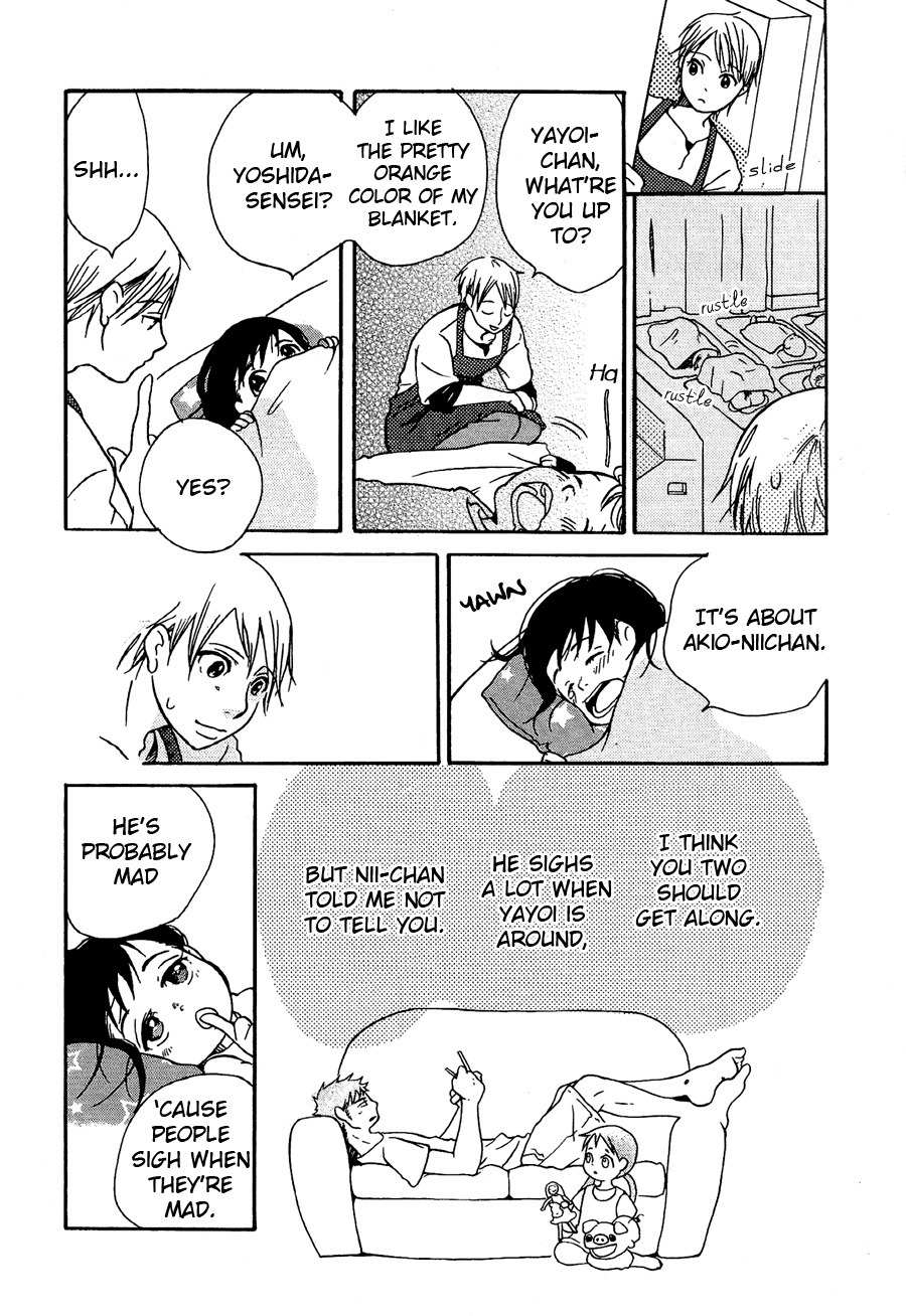 Sannin Gurashi Chapter 6 page 18 - Chapter 6: Pinky Promise