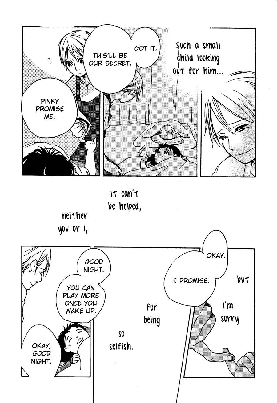 Sannin Gurashi Chapter 6 page 19 - Chapter 6: Pinky Promise