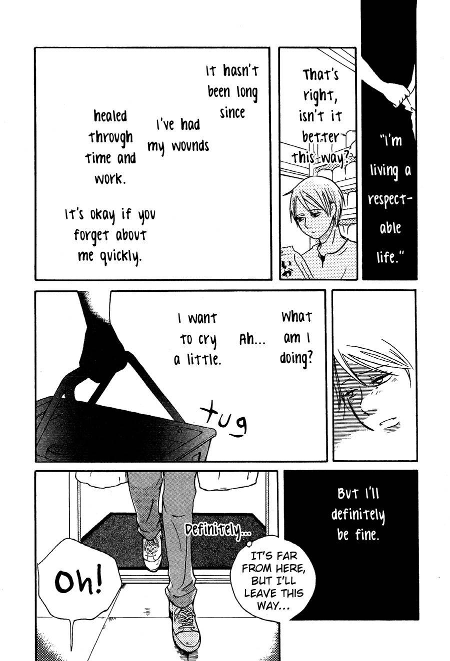 Sannin Gurashi Chapter 6 page 25 - Chapter 6: Pinky Promise