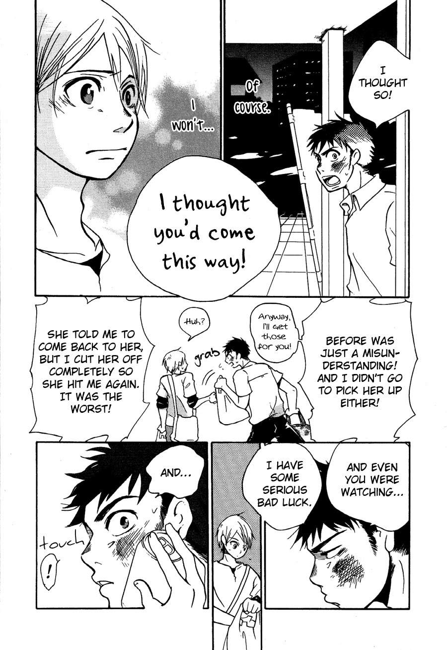 Sannin Gurashi Chapter 6 page 26 - Chapter 6: Pinky Promise