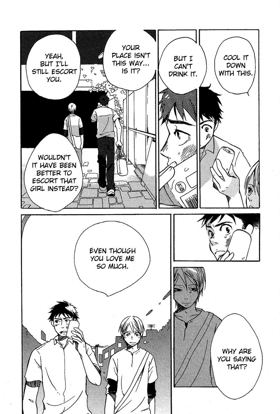 Sannin Gurashi Chapter 6 page 27 - Chapter 6: Pinky Promise