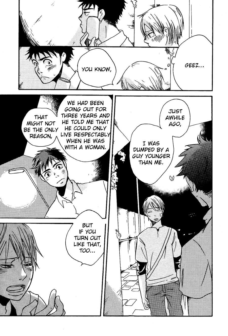Sannin Gurashi Chapter 6 page 28 - Chapter 6: Pinky Promise