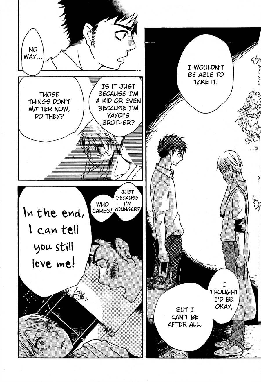 Sannin Gurashi Chapter 6 page 29 - Chapter 6: Pinky Promise
