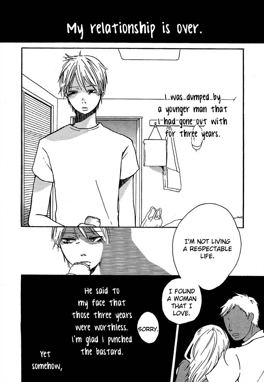 Sannin Gurashi Chapter 6 page 3 - Chapter 6: Pinky Promise