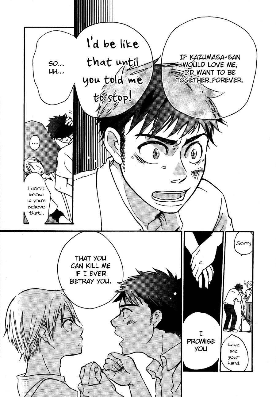 Sannin Gurashi Chapter 6 page 30 - Chapter 6: Pinky Promise