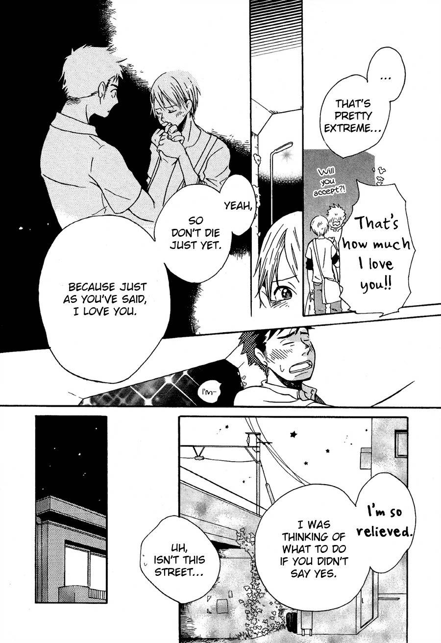 Sannin Gurashi Chapter 6 page 31 - Chapter 6: Pinky Promise