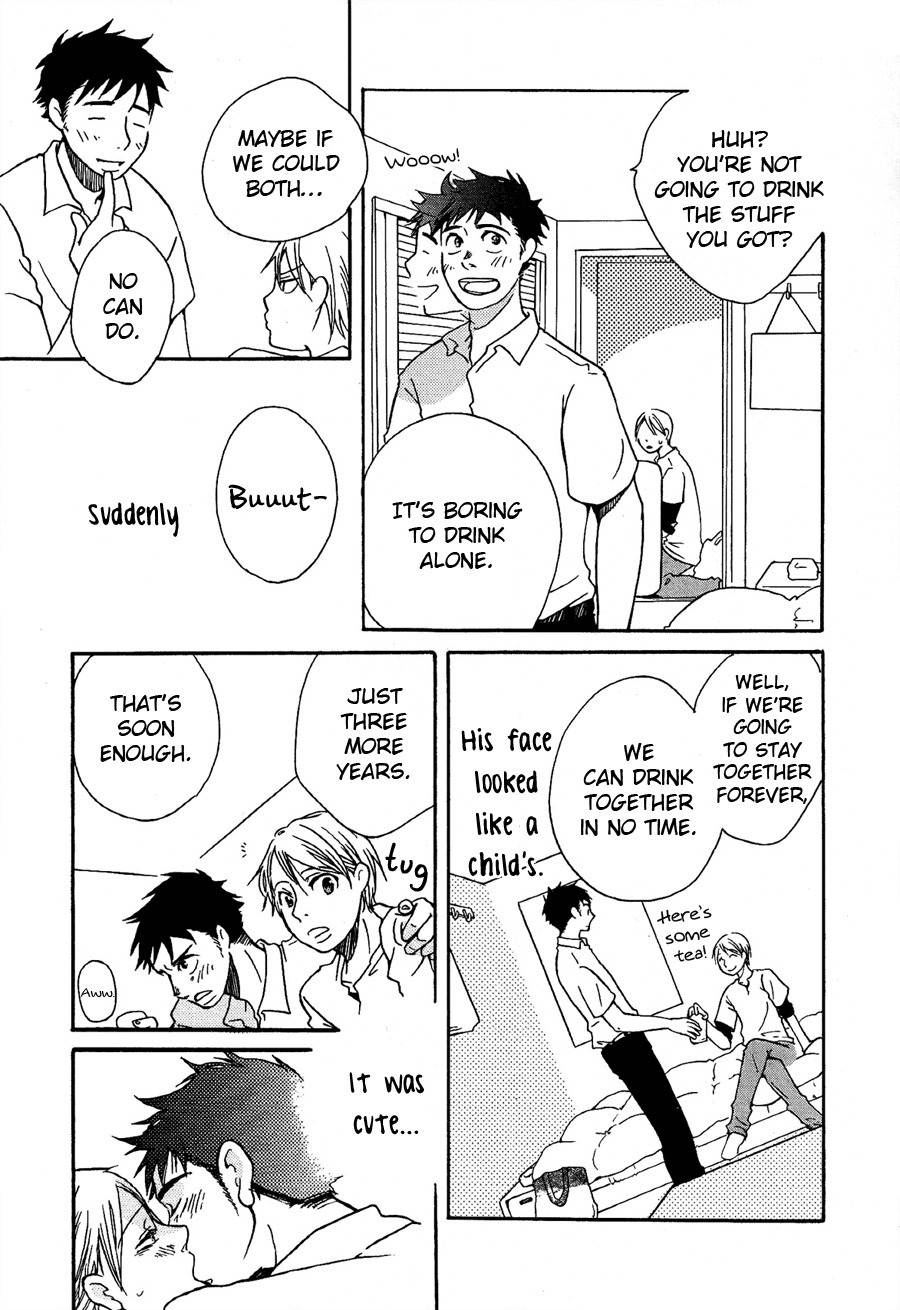 Sannin Gurashi Chapter 6 page 32 - Chapter 6: Pinky Promise