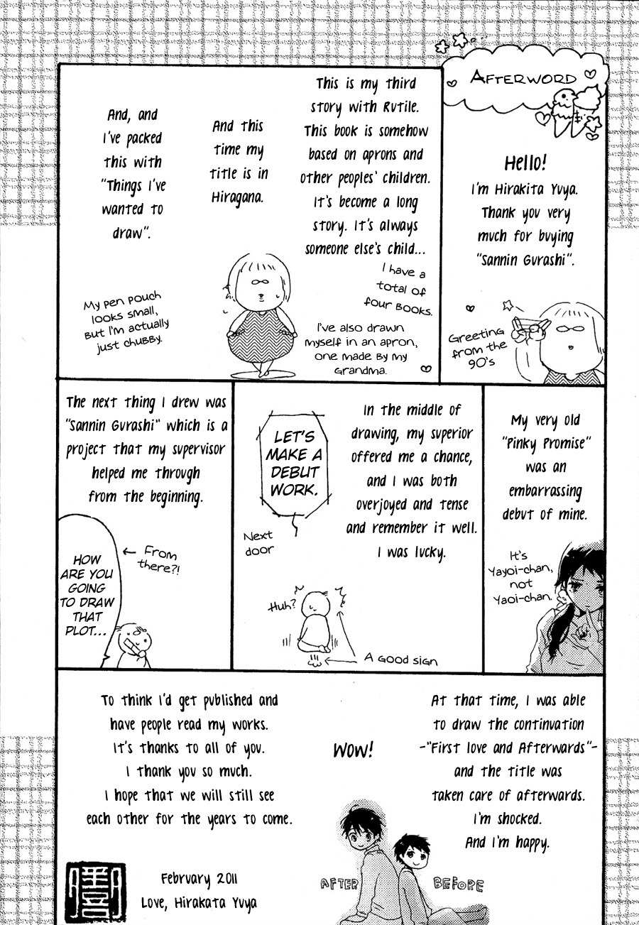 Sannin Gurashi Chapter 6 page 34 - Chapter 6: Pinky Promise