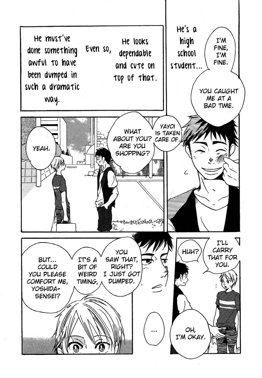 Sannin Gurashi Chapter 6 page 7 - Chapter 6: Pinky Promise
