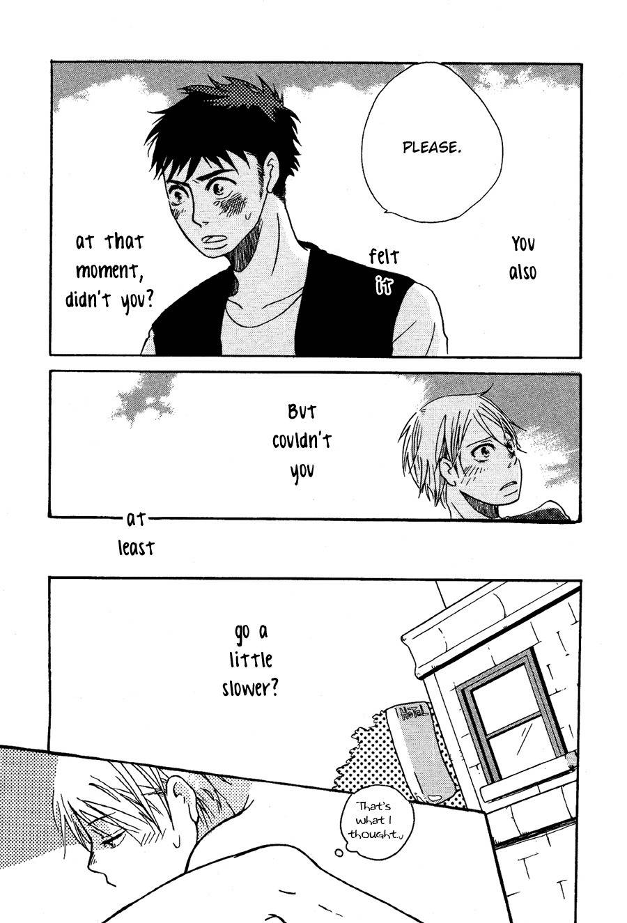 Sannin Gurashi Chapter 6 page 8 - Chapter 6: Pinky Promise