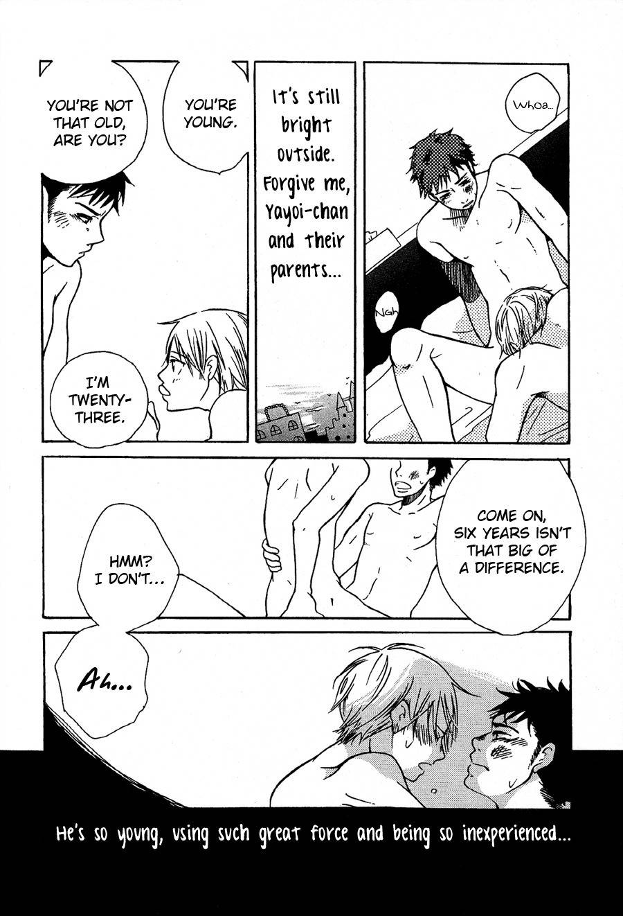 Sannin Gurashi Chapter 6 page 9 - Chapter 6: Pinky Promise