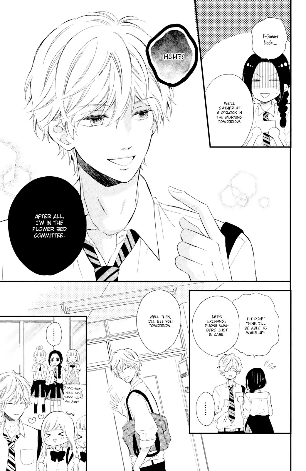 Sano, You are Meanie! Chapter 1 page 10 - Chapter 1: Sano-kun is mean