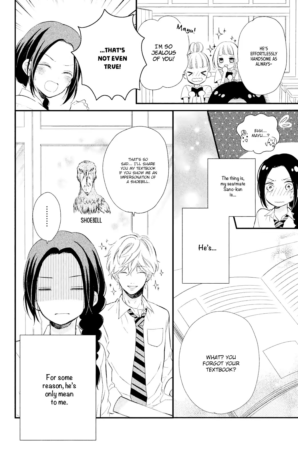 Sano, You are Meanie! Chapter 1 page 11 - Chapter 1: Sano-kun is mean