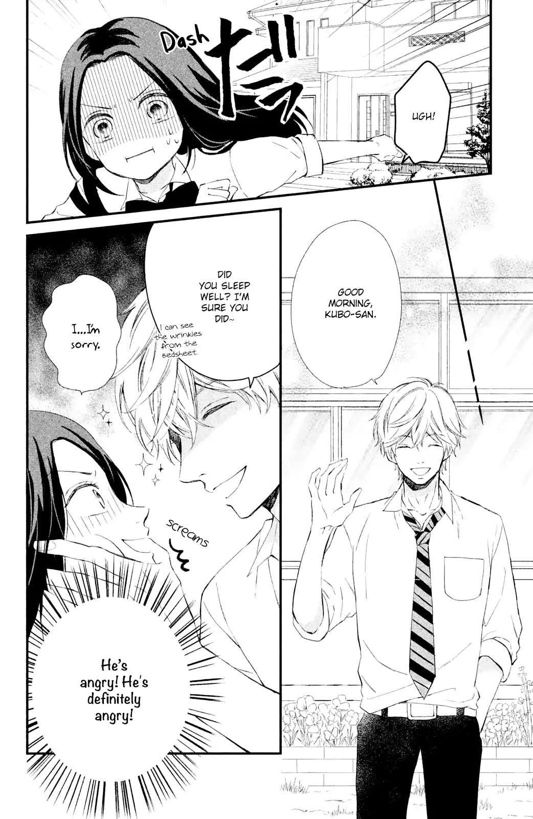 Sano, You are Meanie! Chapter 1 page 13 - Chapter 1: Sano-kun is mean