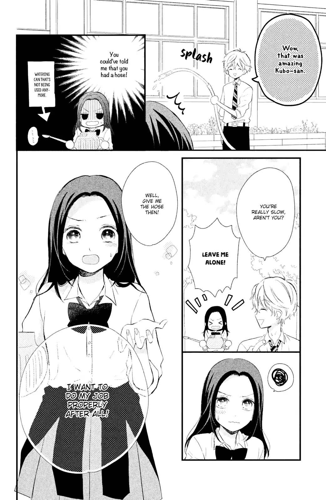 Sano, You are Meanie! Chapter 1 page 15 - Chapter 1: Sano-kun is mean