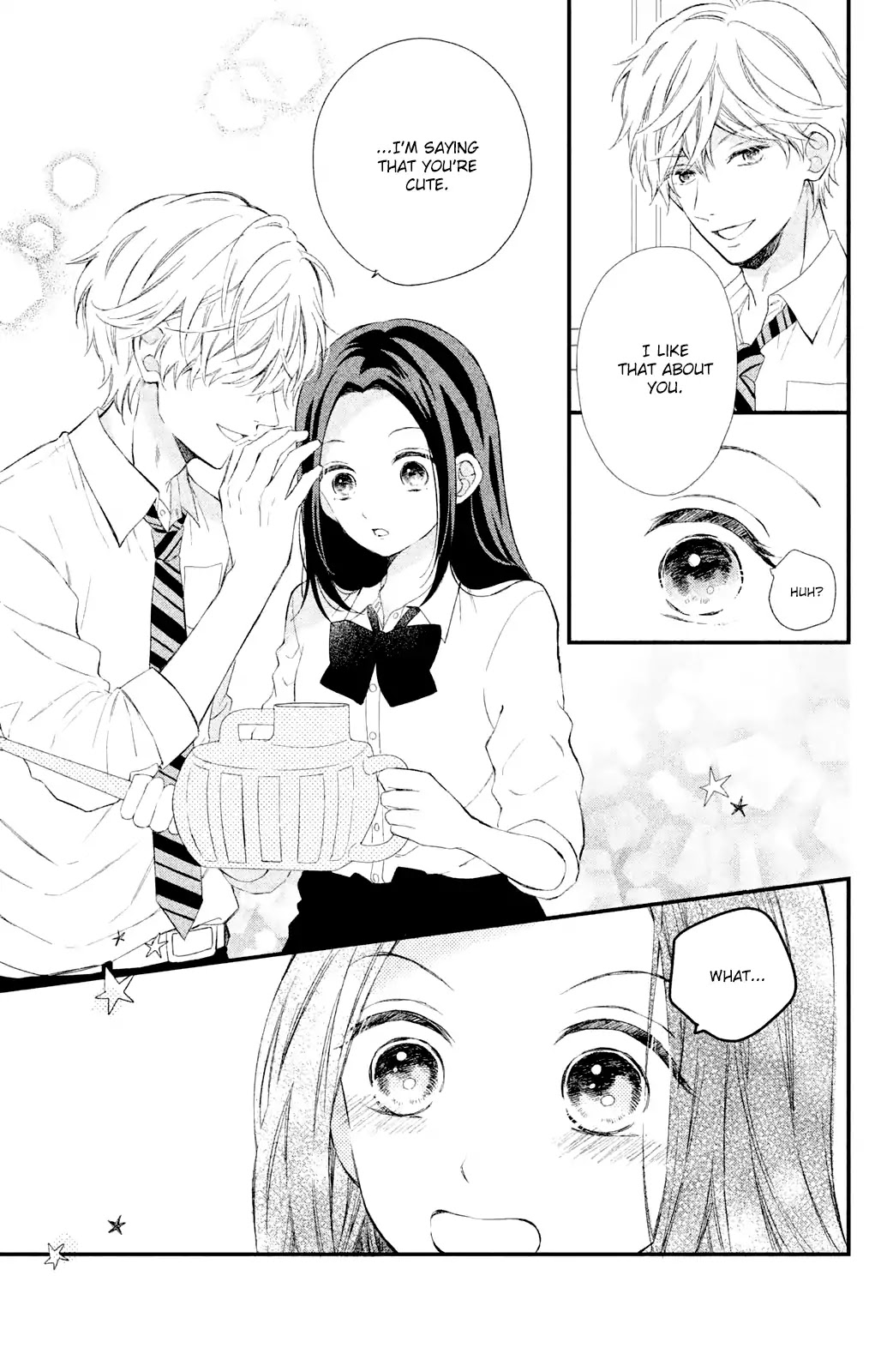 Sano, You are Meanie! Chapter 1 page 16 - Chapter 1: Sano-kun is mean