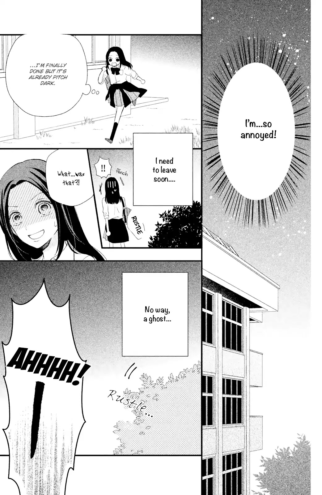 Sano, You are Meanie! Chapter 1 page 18 - Chapter 1: Sano-kun is mean
