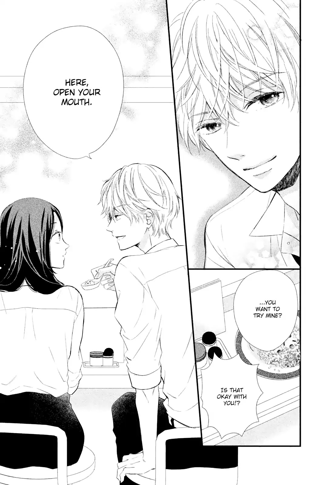 Sano, You are Meanie! Chapter 1 page 22 - Chapter 1: Sano-kun is mean