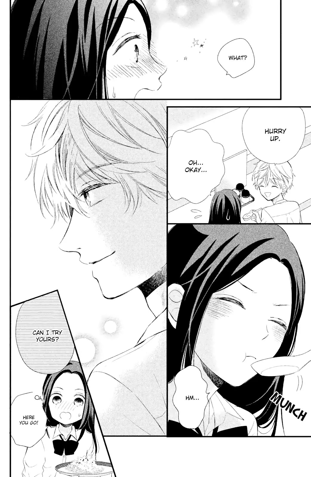 Sano, You are Meanie! Chapter 1 page 23 - Chapter 1: Sano-kun is mean