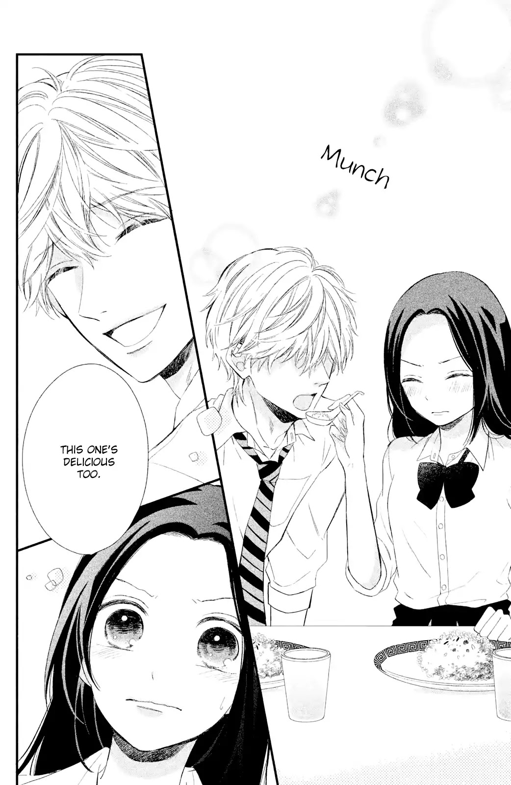 Sano, You are Meanie! Chapter 1 page 25 - Chapter 1: Sano-kun is mean