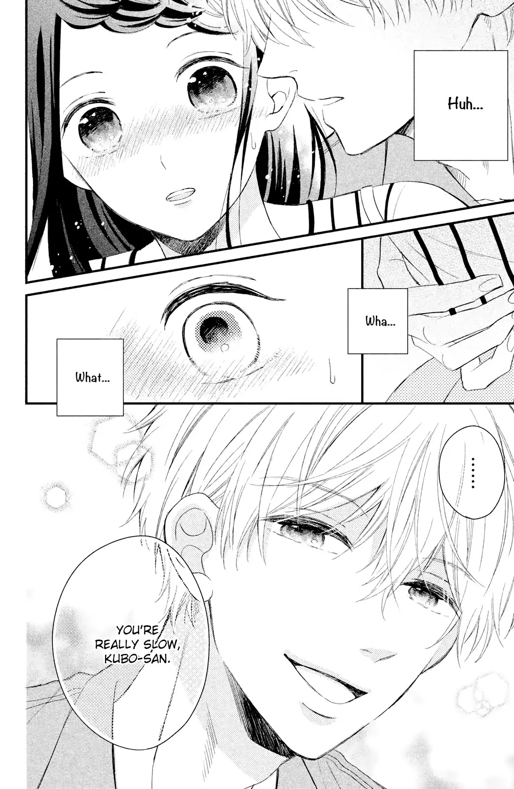 Sano, You are Meanie! Chapter 1 page 29 - Chapter 1: Sano-kun is mean