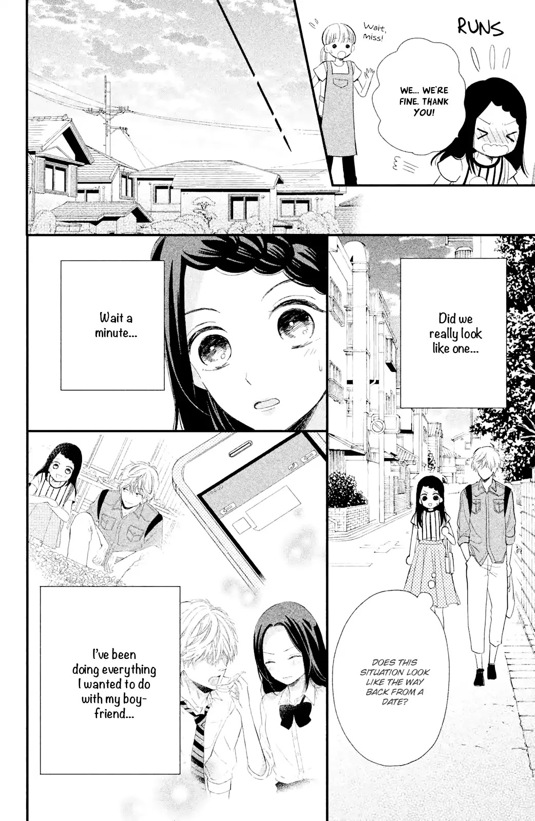 Sano, You are Meanie! Chapter 1 page 31 - Chapter 1: Sano-kun is mean