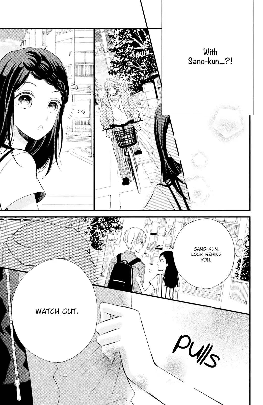 Sano, You are Meanie! Chapter 1 page 32 - Chapter 1: Sano-kun is mean