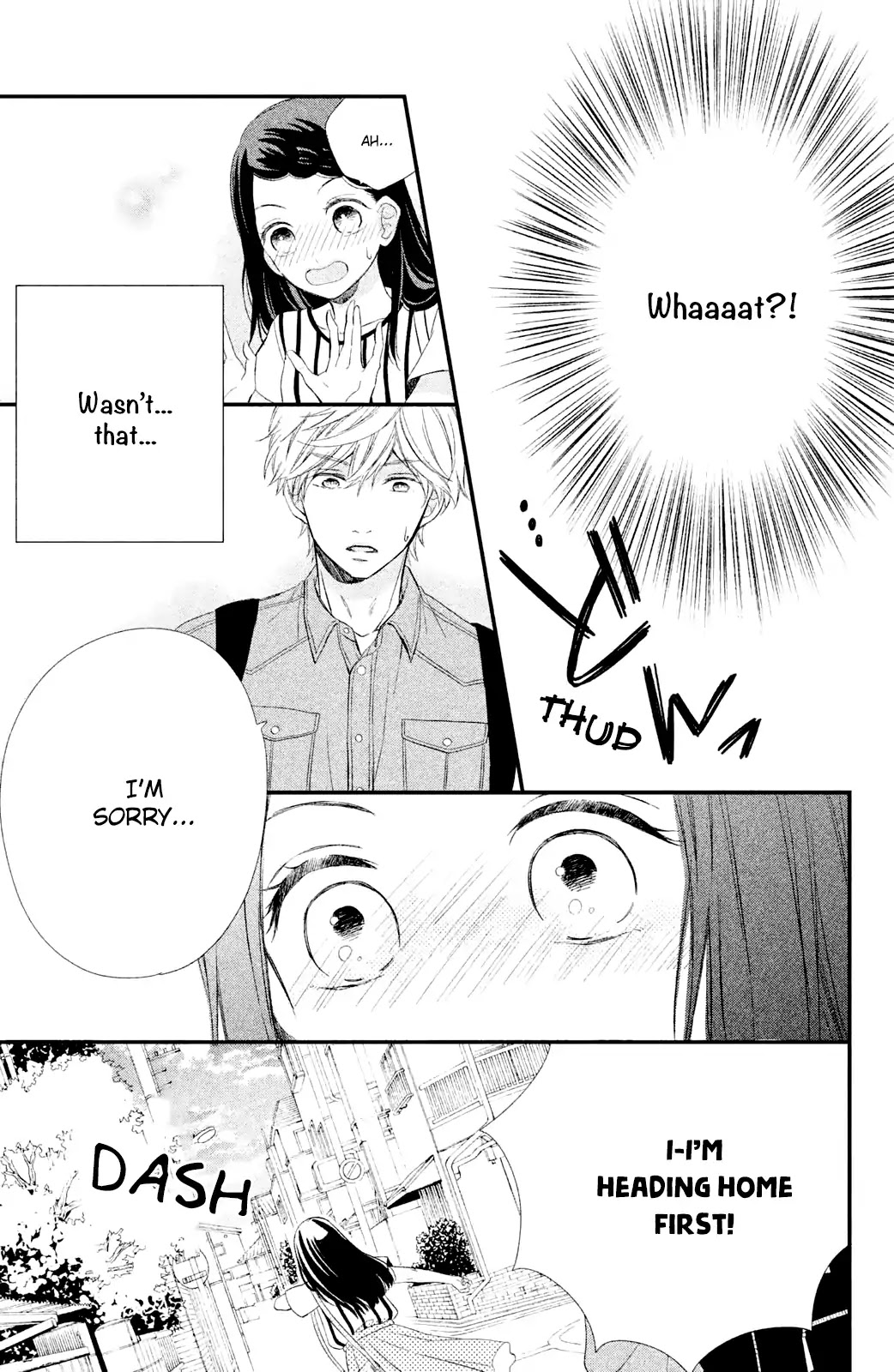 Sano, You are Meanie! Chapter 1 page 34 - Chapter 1: Sano-kun is mean