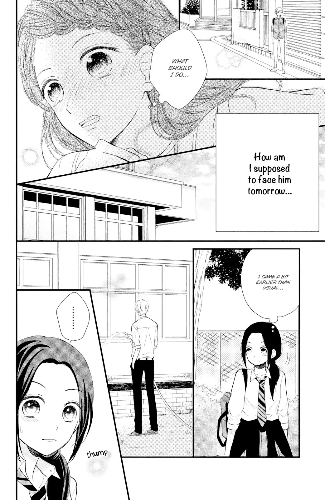 Sano, You are Meanie! Chapter 1 page 35 - Chapter 1: Sano-kun is mean