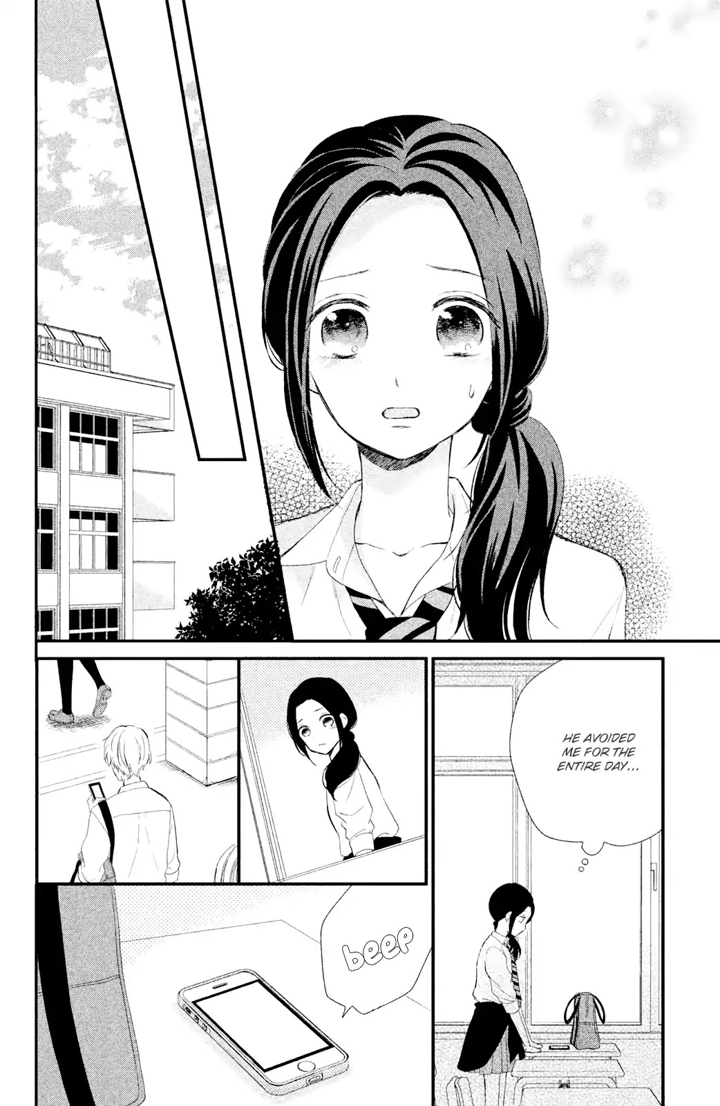 Sano, You are Meanie! Chapter 1 page 37 - Chapter 1: Sano-kun is mean