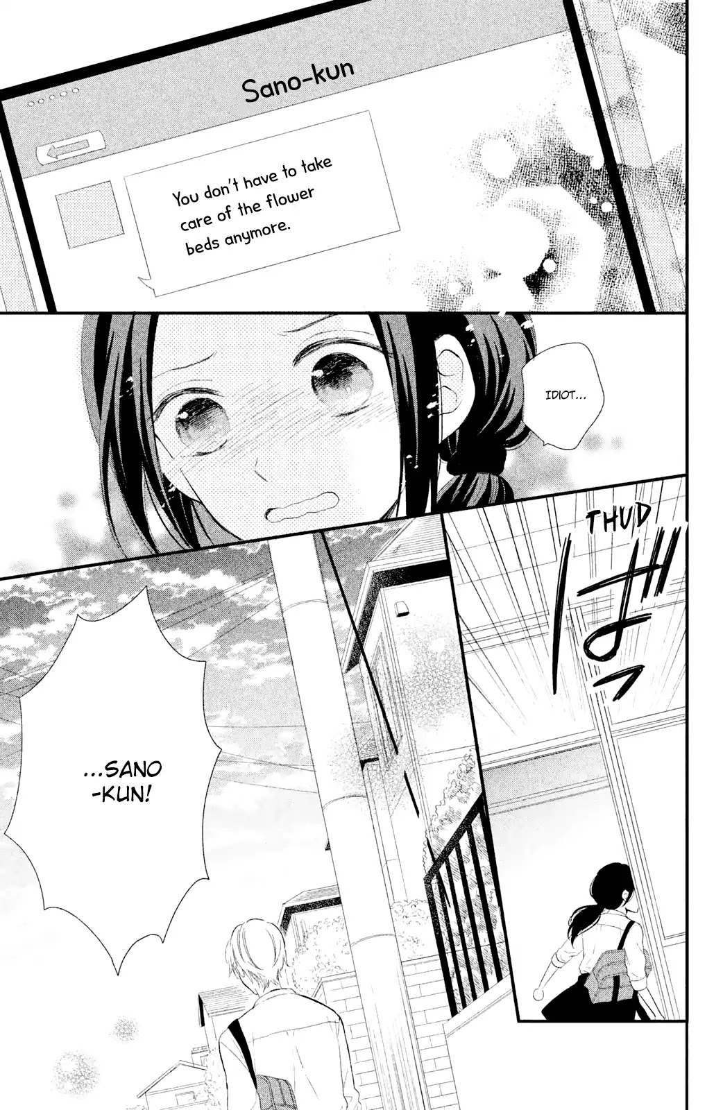 Sano, You are Meanie! Chapter 1 page 38 - Chapter 1: Sano-kun is mean