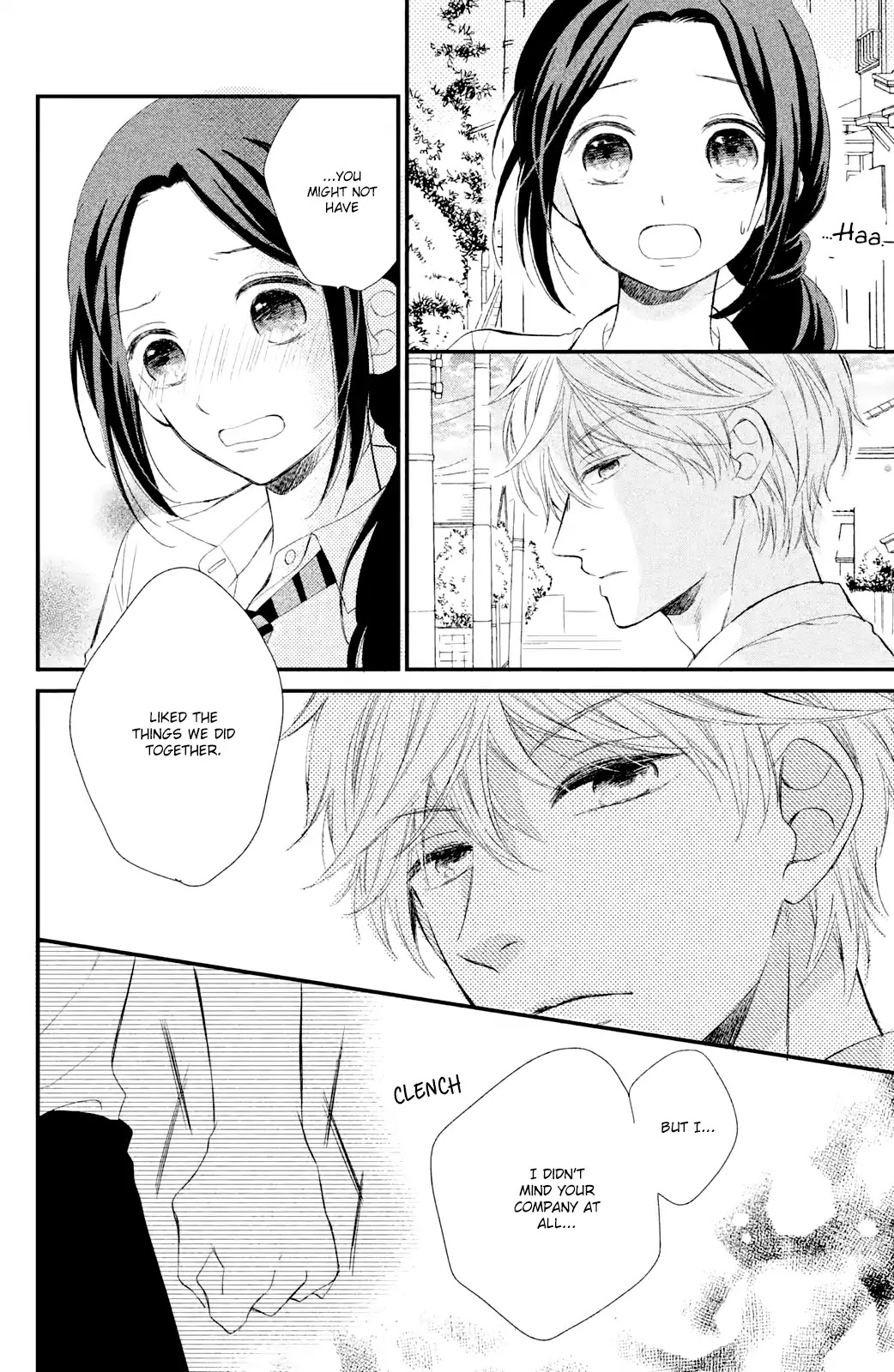 Sano, You are Meanie! Chapter 1 page 39 - Chapter 1: Sano-kun is mean
