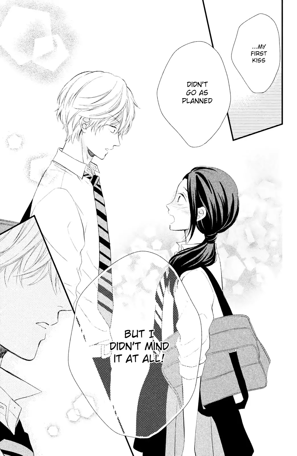 Sano, You are Meanie! Chapter 1 page 40 - Chapter 1: Sano-kun is mean