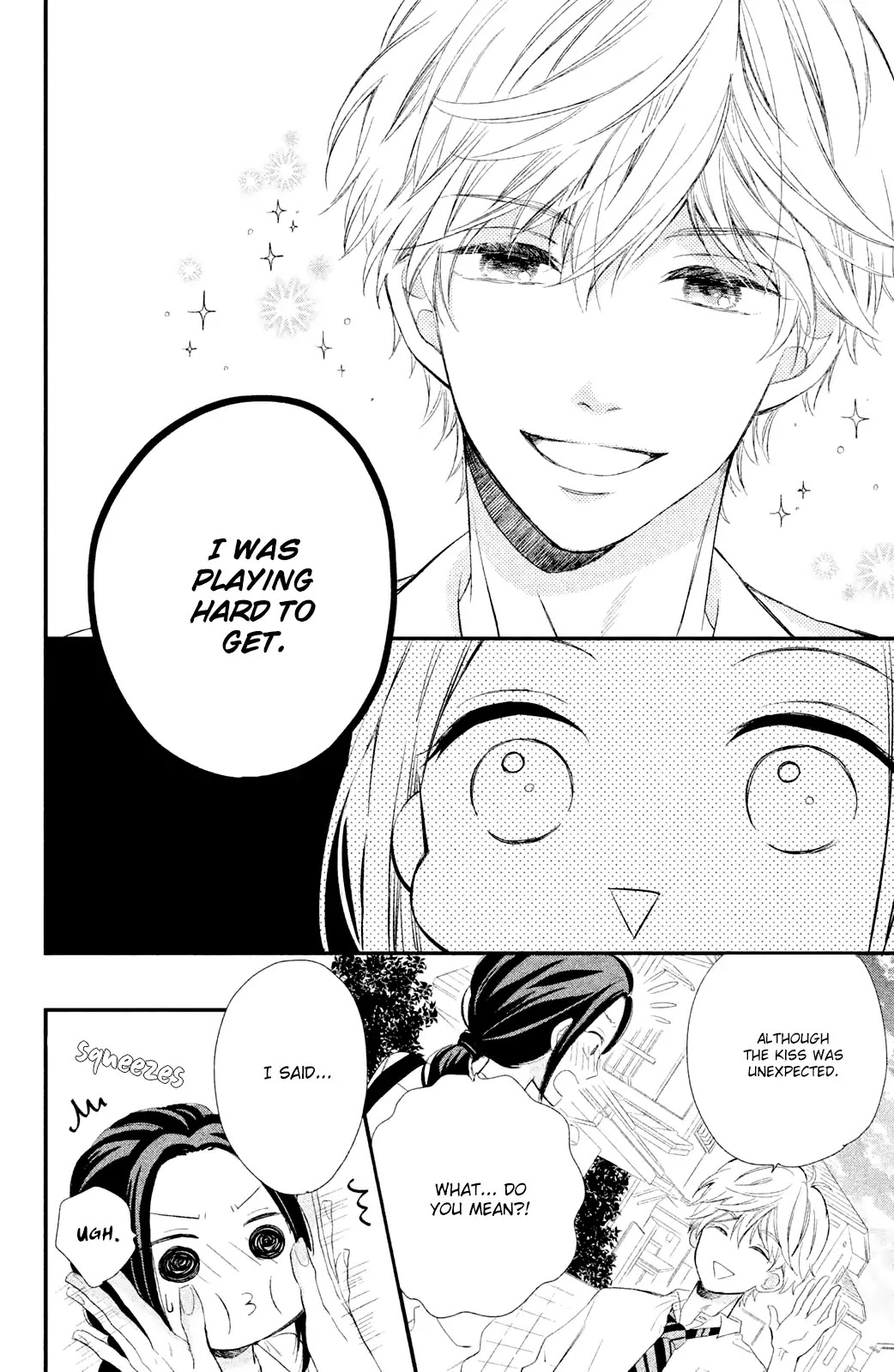 Sano, You are Meanie! Chapter 1 page 43 - Chapter 1: Sano-kun is mean