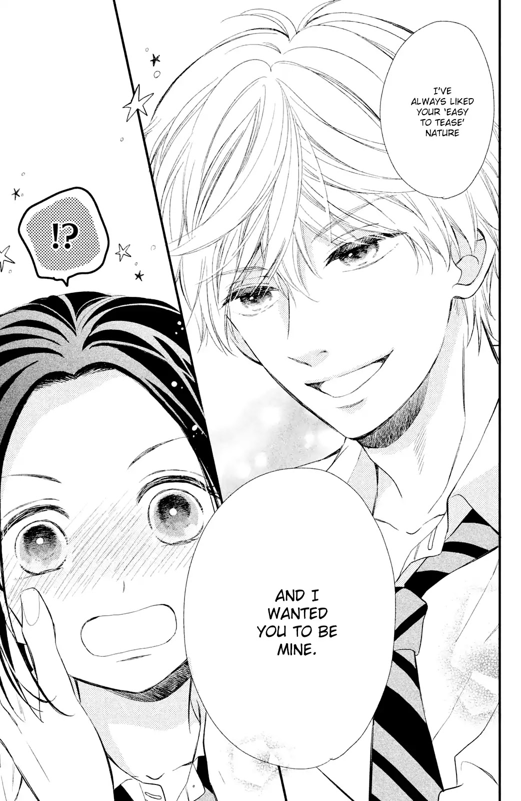 Sano, You are Meanie! Chapter 1 page 44 - Chapter 1: Sano-kun is mean