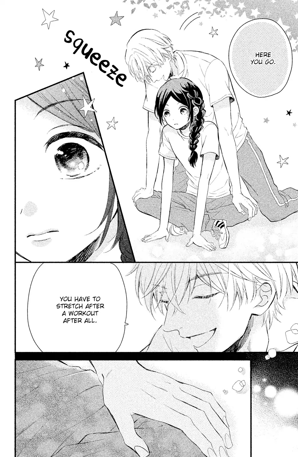 Sano, You are Meanie! Chapter 2 page 10 - Chapter 2: After school training with just the two of us