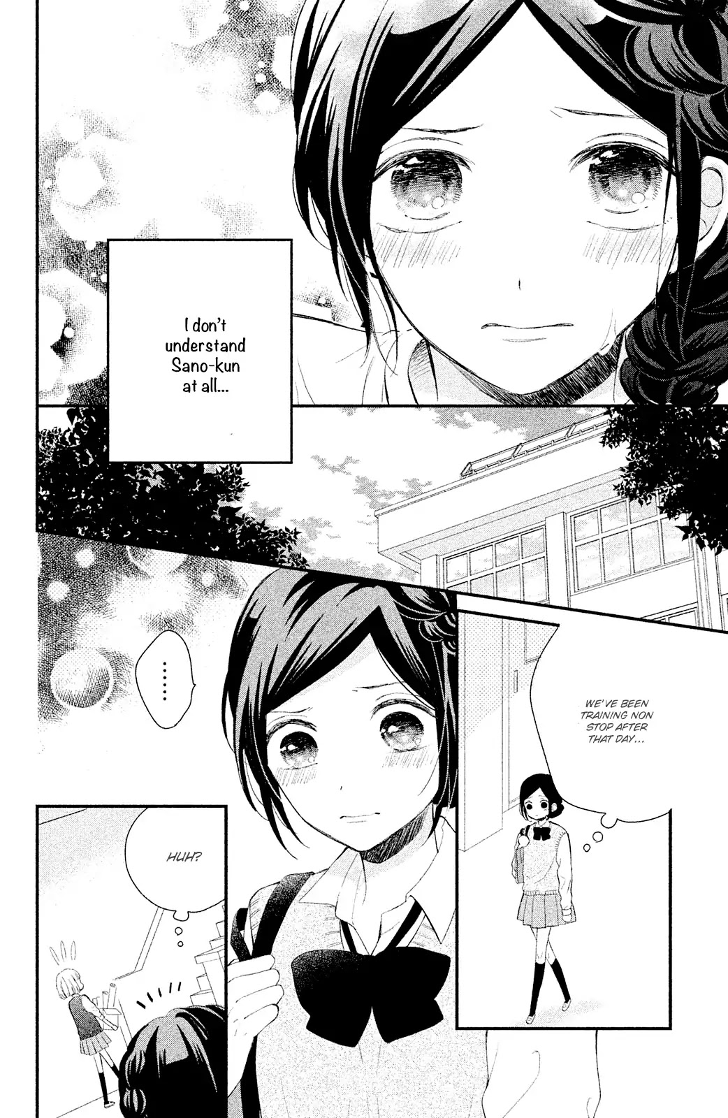 Sano, You are Meanie! Chapter 2 page 22 - Chapter 2: After school training with just the two of us
