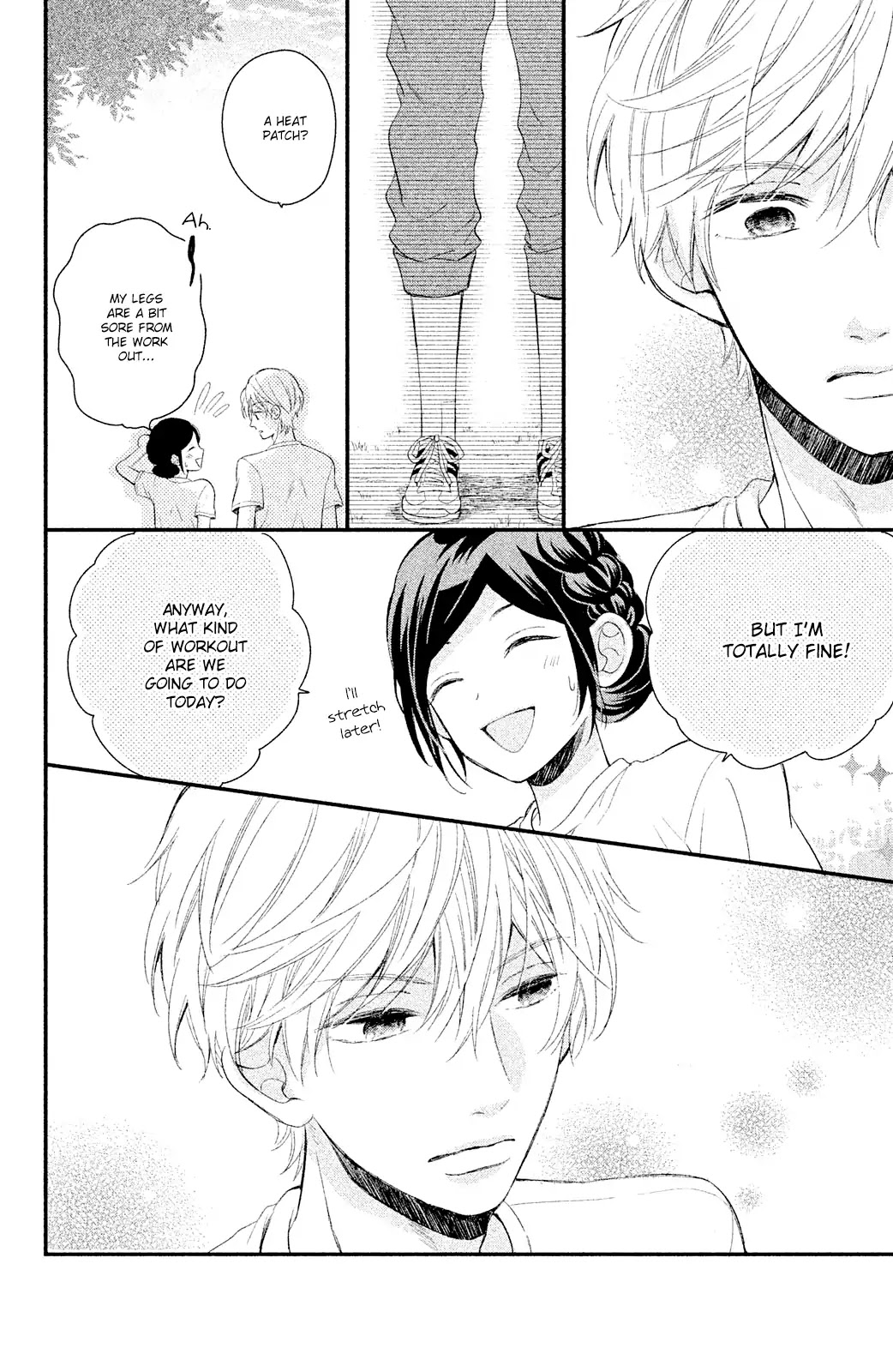 Sano, You are Meanie! Chapter 2 page 26 - Chapter 2: After school training with just the two of us