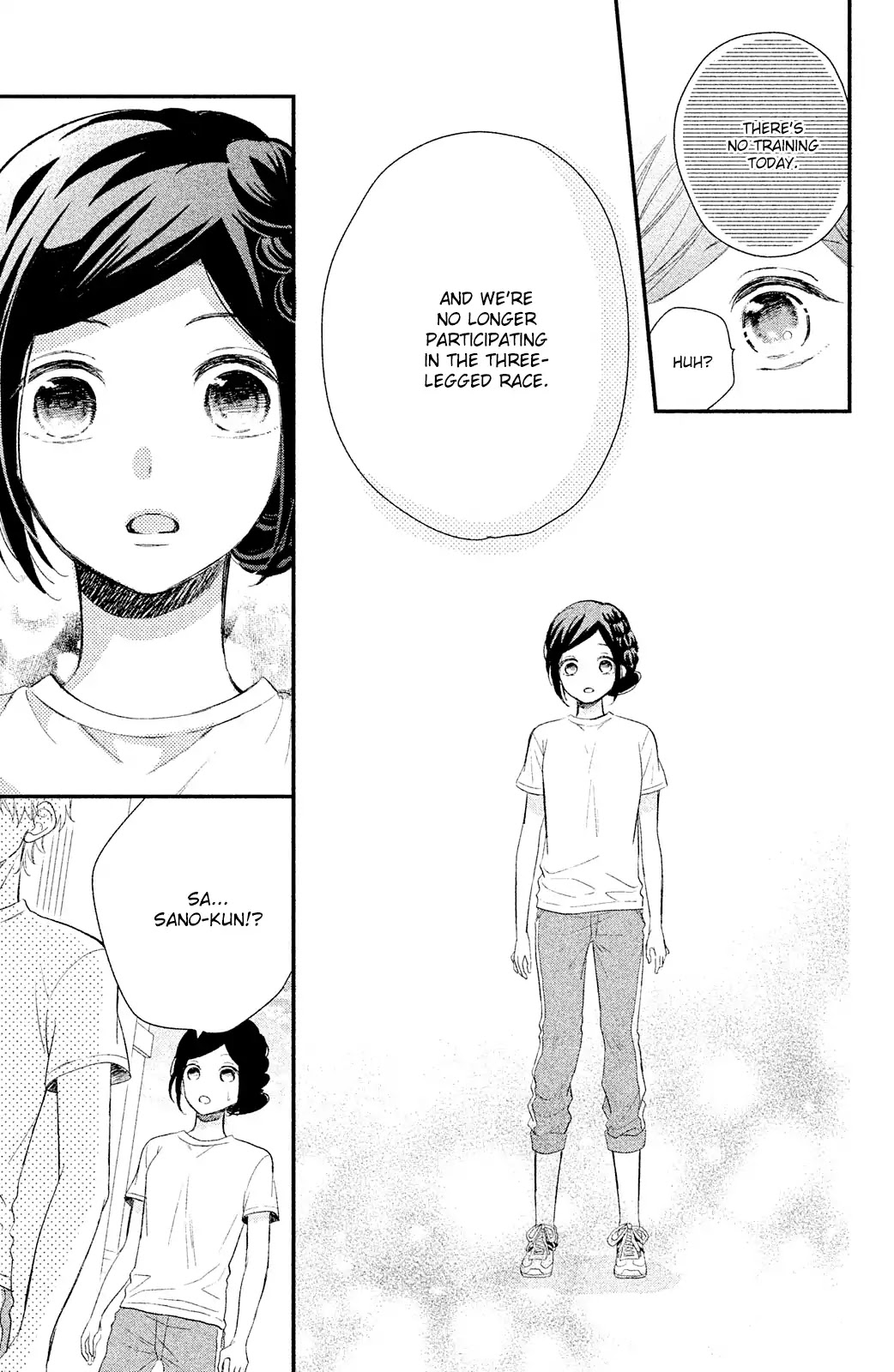 Sano, You are Meanie! Chapter 2 page 27 - Chapter 2: After school training with just the two of us