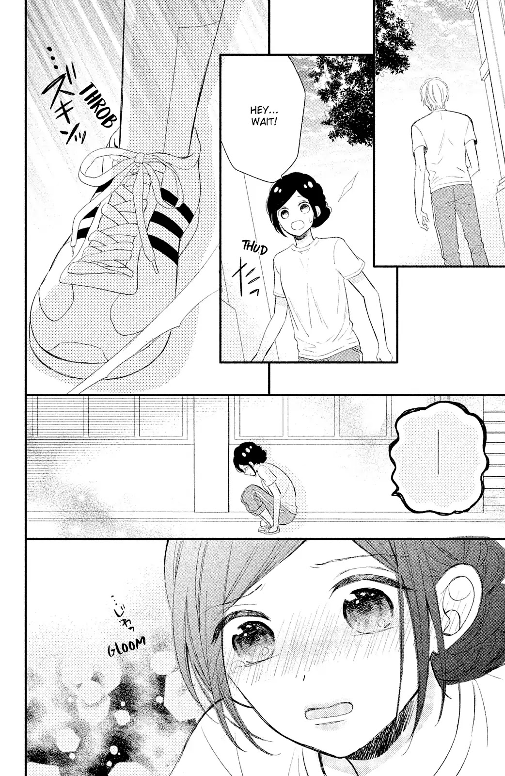 Sano, You are Meanie! Chapter 2 page 28 - Chapter 2: After school training with just the two of us