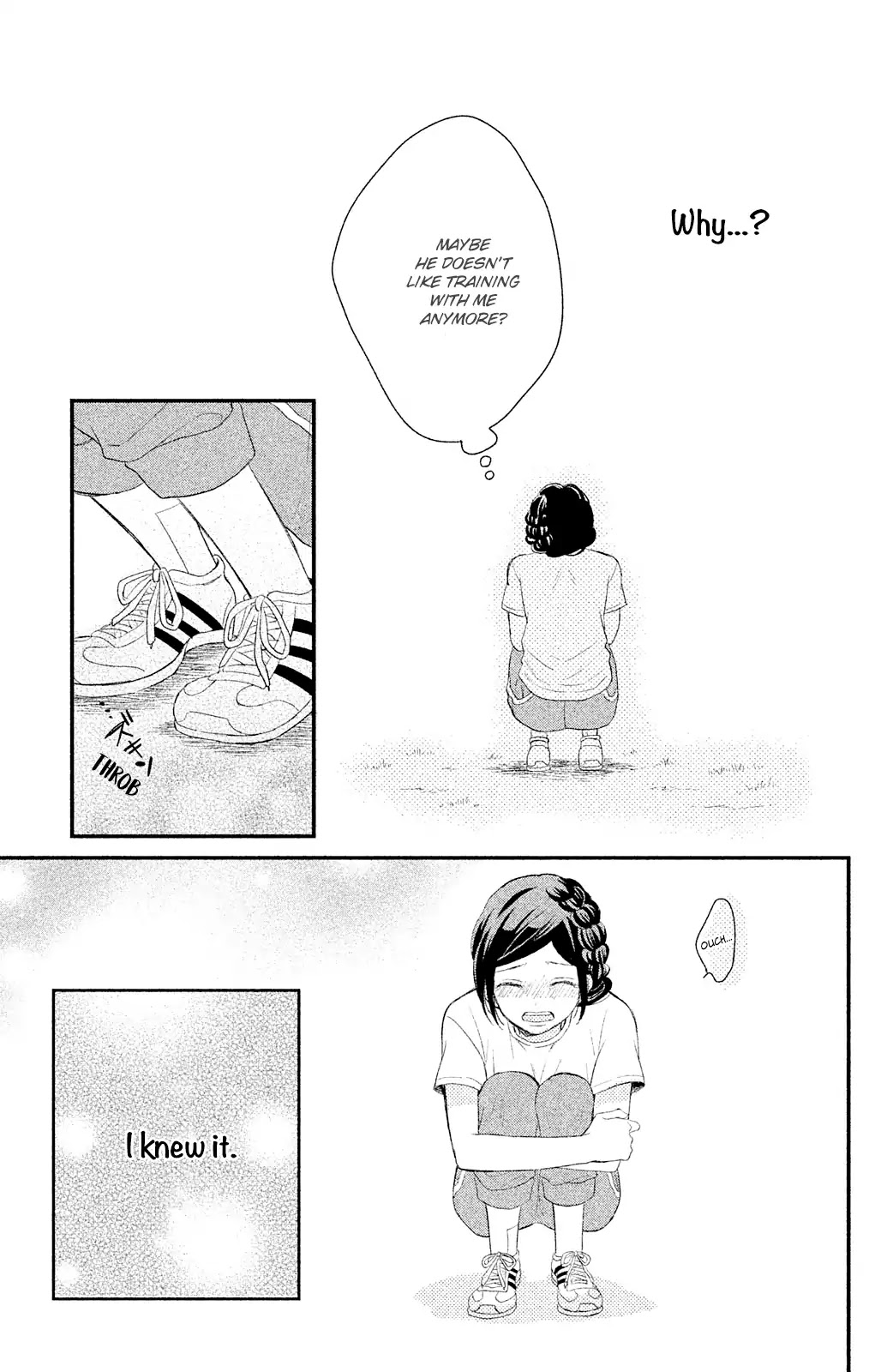 Sano, You are Meanie! Chapter 2 page 29 - Chapter 2: After school training with just the two of us