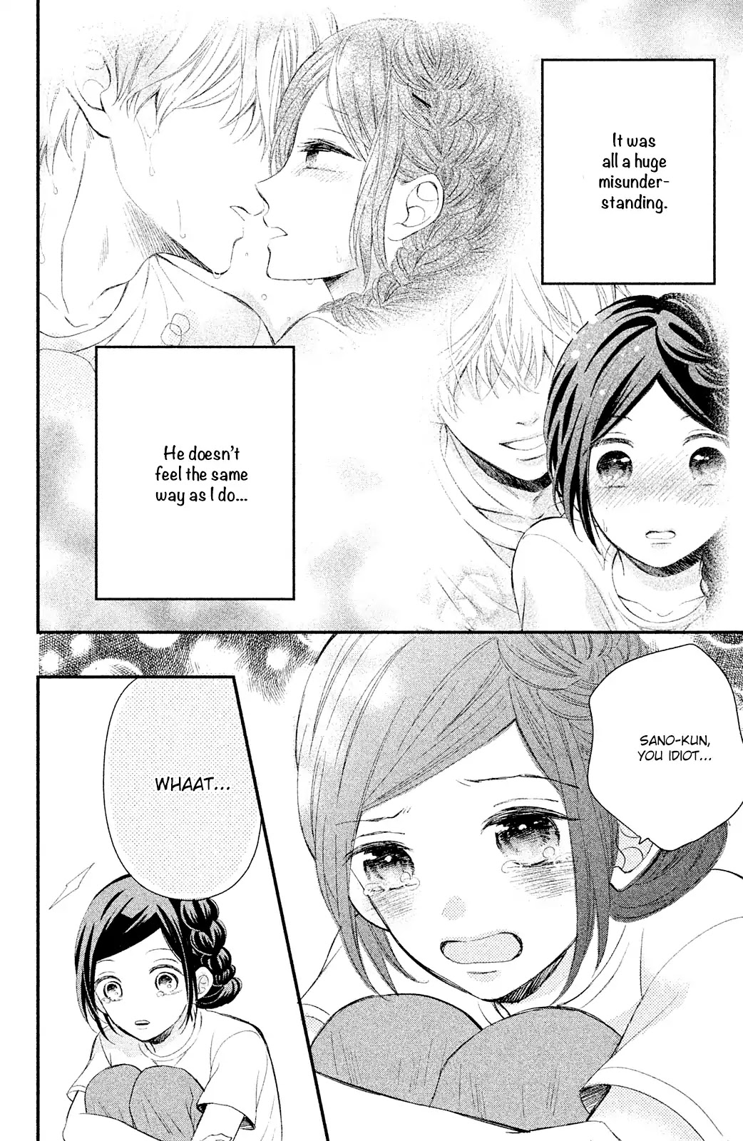 Sano, You are Meanie! Chapter 2 page 30 - Chapter 2: After school training with just the two of us