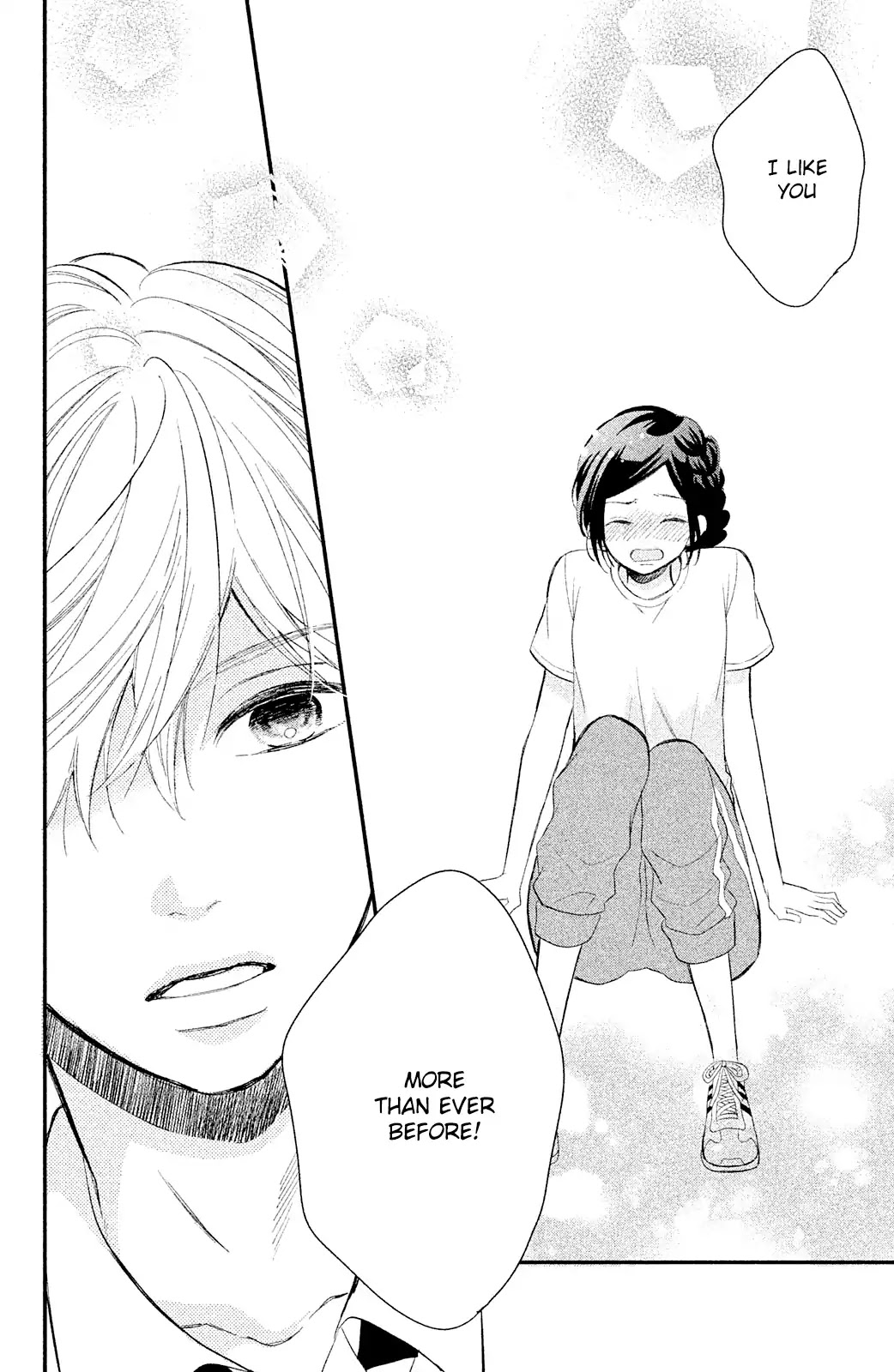 Sano, You are Meanie! Chapter 2 page 34 - Chapter 2: After school training with just the two of us