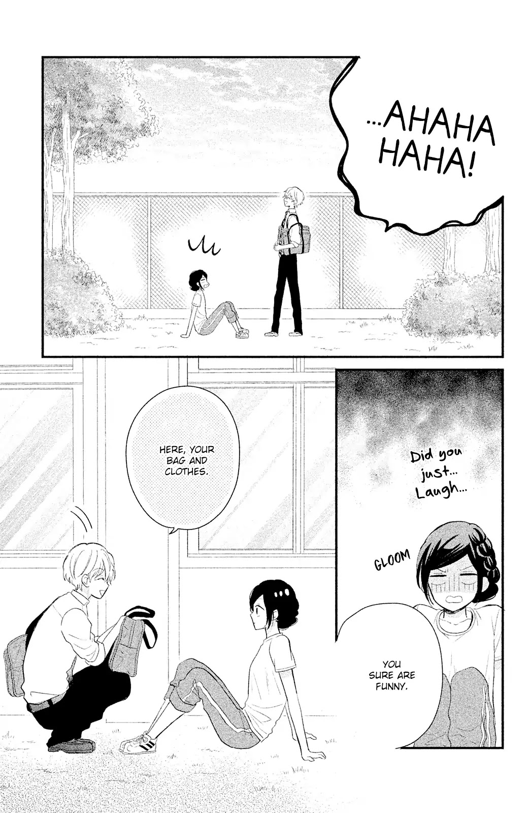 Sano, You are Meanie! Chapter 2 page 35 - Chapter 2: After school training with just the two of us
