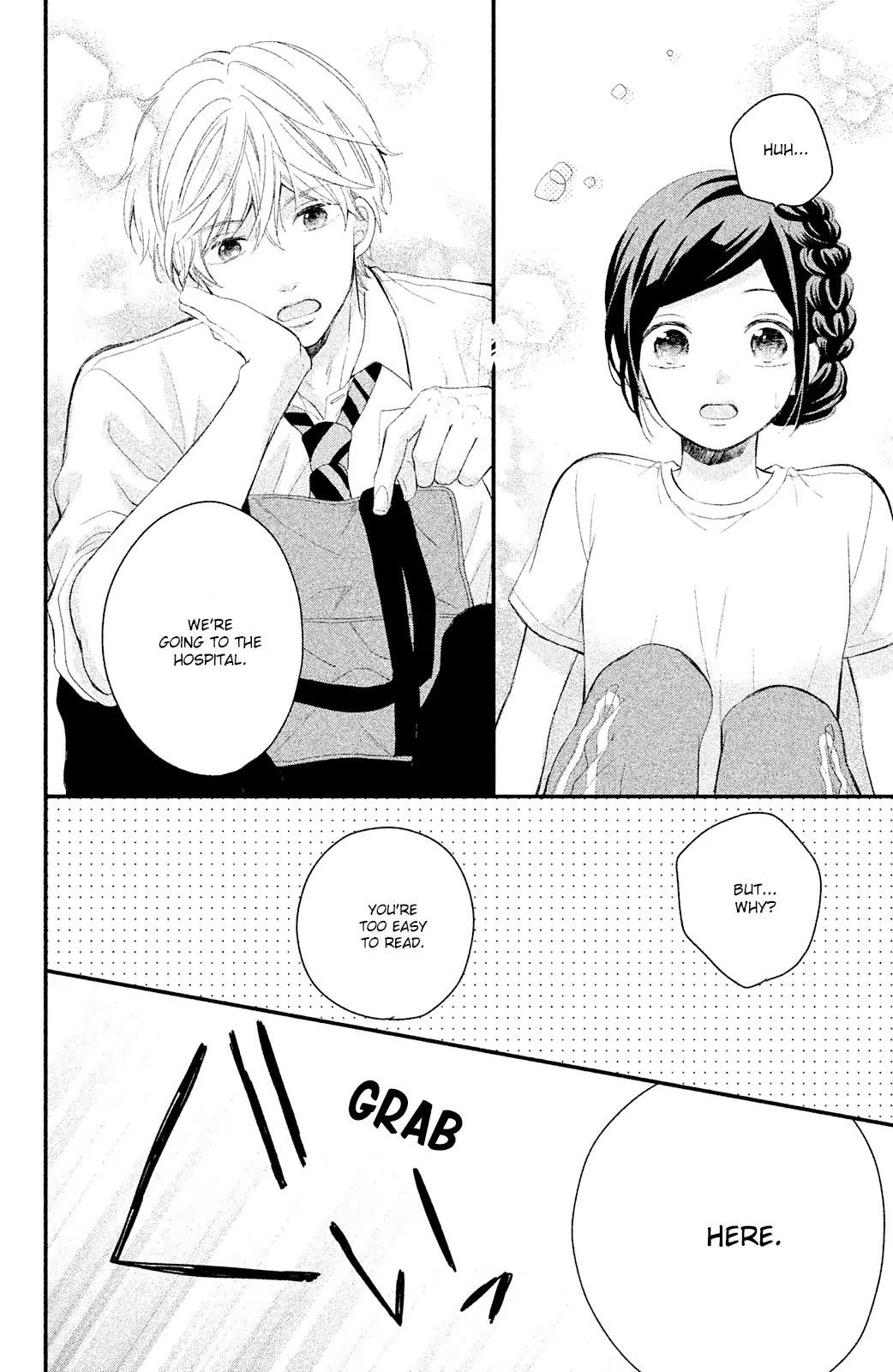 Sano, You are Meanie! Chapter 2 page 36 - Chapter 2: After school training with just the two of us