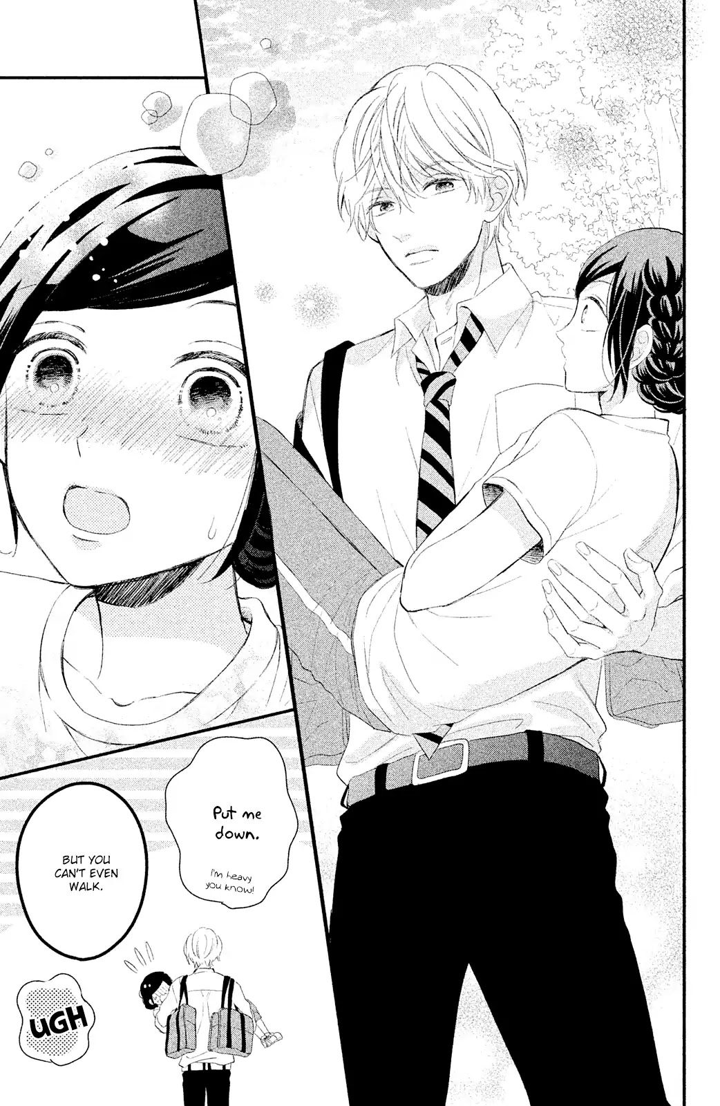 Sano, You are Meanie! Chapter 2 page 37 - Chapter 2: After school training with just the two of us